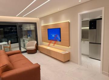 Foto 01 · Apartamento para locação em Alphaville Centro Empresarial - 3 quartos, 3 suítes, 124m², 2 vagas de g