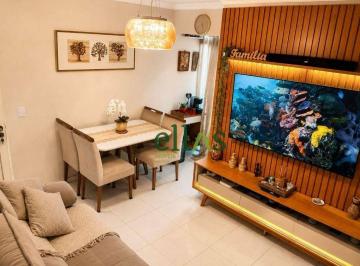 79564d2e48dd71129e8ea73360653500bfa9fb9b · Apartamento à venda, 52 m² por R$ 245.000,00 - Vila Veloso - Carapicuíba/SP