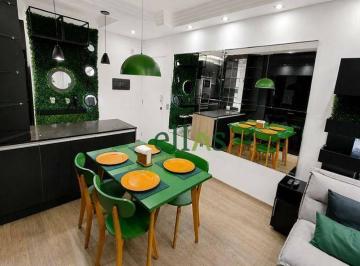 c541759a41cd68af137e3f33c4dbafd07b9c80e8 · Apartamento com 2 dormitórios à venda, 54 m² por R$ 620.000 - Vila Barros - Barueri/SP