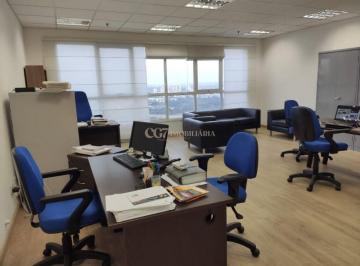 med_5d5d38c1b20b3e9e95ed898ffacd41e1.jpg · Sala Comercial 53m² Mobiliada, Andar Alto em Sítio Tamboré