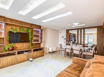 Apartamento de 3 quartos, Curitiba · Apartamento de 3 suítes à venda no Condomínio The Square – Portão - Curitiba