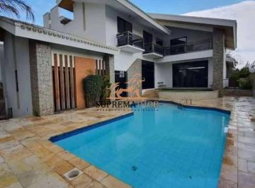 Casa · 1749m² · 4 Quartos · 5 Vagas · Casa de alto padrão com 4 quartos - Condomínio Bosque São Bento II