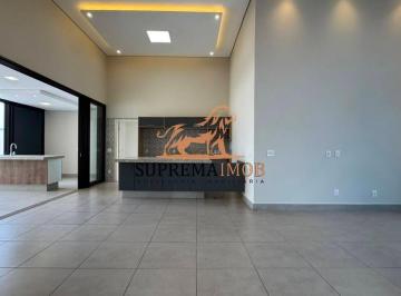 Casa · 196m² · 3 Quartos · 4 Vagas · Casa de alto padrão com 3 suítes Condomínio Alphaville Nova Esplanada