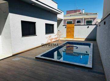 Casa · 150m² · 3 Quartos · 4 Vagas · Casa térrea com piscina à venda no Condomínio Campos do Conde – Sorocaba/SP