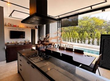 Casa · 137m² · 3 Quartos · 4 Vagas · Casa térrea com piscina à venda - Condomínio Campos do Conde, em Sorocaba