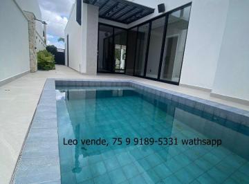 Casa de 3 quartos, Feira de Santana · Leo vende, linda casa no SIm, 3 suítes, piscina, goumert