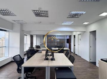 Comercial · 100m² · 2 Vagas · Sala Mobíliada Locação Alphaville