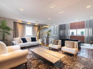 Apartamento · 505m² · 4 Quartos · 5 Vagas · LOCAÇÃO DE COBERTURA ALPHAVILLE