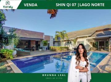 Casa de 5 quartos, Brasília · SHIN QI 7 – EXCELENTE CASA 5 SUÍTES, COM PISCINA E CHURRASQUEIRA - 600M²