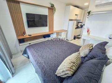 Apartamento de 1 quarto, Ipojuca · Flat à Venda | Praia do Cupe | 20m² | Porteira Fechada | Rooftop