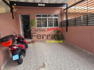 Casa · 90m² · 3 Quartos · 1 Vaga · Sobrado Impecável no Jardim França com 3 Dormitórios, Cozinha Planejada e Churra
