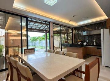 Casa · 220m² · 3 Quartos · 1 Vaga · Casa Alto Padrão em Guaibim, Valença/BA