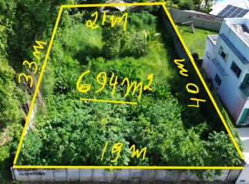 Terreno · 694m² · Terreno Lote em Jardim Grimaldi, Valença/BA