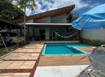 Casa · 210m² · 3 Quartos · 1 Vaga · Casa Alto Padrão em Guaibim, Valença/BA