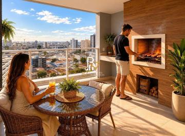Apartamento · 83m² · 2 Quartos · 2 Vagas · Apartamento - 3 dormitórios - 2 vagas- 83m² privativos- R$ 1.105.000,00