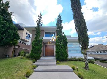 Casa · 588m² · 5 Quartos · 3 Vagas · Casa em Alphaville Graciosa - Residencial Parati - piscina - fundos mata - 588m²