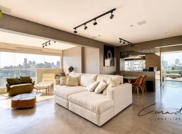 Apartamento de 3 quartos, São Paulo · Cobertura mobiliada de 200 m² no Edição Pinheiros, com 3 suítes, 3 vagas e área externa privativa co