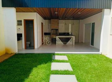 Casa · 3 Quartos · 2 Vagas · Casa nova para locação no Condomínio Recanto Verde em Taubaté/SP