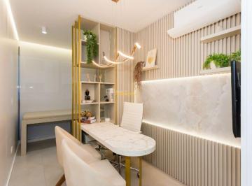 Comercial , Curitiba · sala comercial 42 m² com ante sala e duas salas finamente mobiliadas
