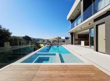 Casa 555m² Venda Villa dos Pinheiros · Lindo Sobrado com 5 Suítes, Living com Lareira, Escritório, Piscina com SPA em Indaiatuba/SP