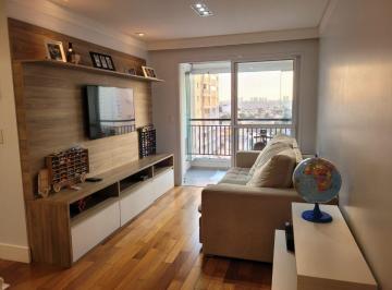 Apartamento de 2 quartos, São Caetano do Sul · Apartamento de 69 m² com 3 quartos à venda em Olímpico