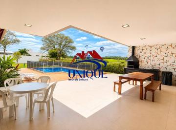 Rural · 1000m² · 4 Quartos · 4 Vagas · Casa em Boituva mobiliada,condomínio Portal dos Lagos 1.000mtrs de terreno