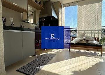 Apartamento · 117m² · 3 Quartos · 2 Vagas · Apartamento à Venda no Jardim Trevo Jundiaí, 3 Suítes, 117m²