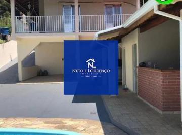 Rural · 205m² · 2 Quartos · 4 Vagas · Chácara à Venda no Bairro Caxambu - Jundiaí - 205m², Piscina e Lareira