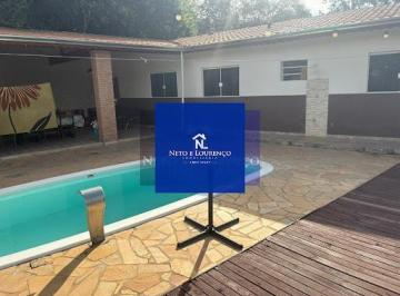 Rural · 2 Quartos · Chácara com Casa Térrea, Piscina e Área Gourmet - Bairro Caioçara - Jarinu-SP