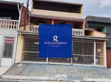 Casa · 200m² · 4 Quartos · 2 Vagas · Terreno com 3 Casas à Venda na Vila Popular - Várzea Paulista, 200m²