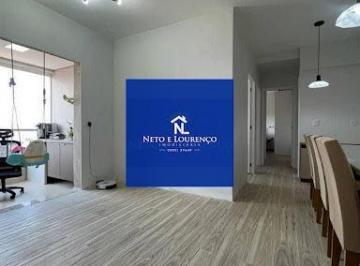 Apartamento · 69m² · 3 Quartos · 2 Vagas · Apartamento à Venda em Jardim Tereza Cristina, Jundiaí - 3 Dorms, 69m²