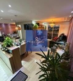 Apartamento · 72m² · 3 Quartos · 2 Vagas · Apartamento à Venda em Várzea Paulista - Morada dos Pinheiros, 72m² - Porteira F