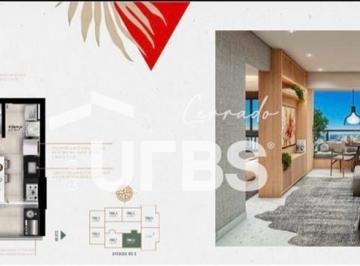 Apartamento · 50m² · 1 Quarto · 1 Vaga · OPORTUNIDADE – ÁGIO NO LUX DESIGNER - Apartamento com 50,57m² em um dos empreendimentos mais deseja