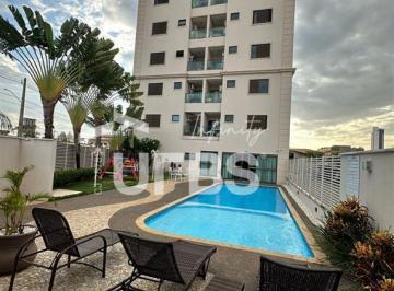 Apartamento · 72m² · 2 Quartos · 2 Vagas · Apartamento 2/4 mobiliada na 206 Sul