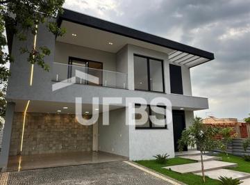 Casa · 322m² · 4 Quartos · 4 Vagas · Sobrado Alto Padrão - Mirante do Lago