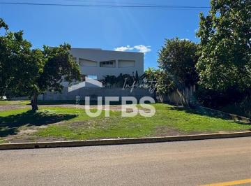 Terreno · 397m² · Lote em frente a praia no Mirante do Lago