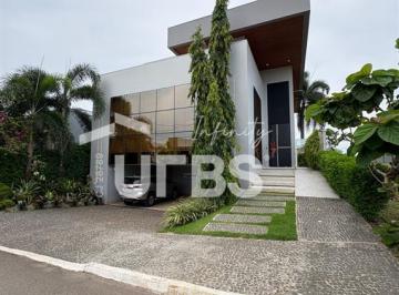 Casa · 420m² · 4 Quartos · Sobrado no Mirante do Lago