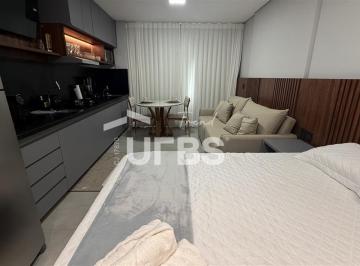 Apartamento · 31m² · 1 Quarto · 1 Vaga · You By Fama - Studio mobiliado no último andar, frente lago, pronto para rentabilizar.