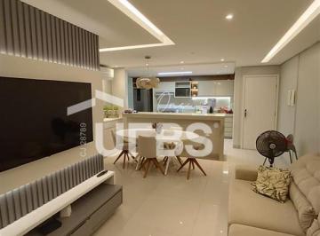 Apartamento · 109m² · 3 Quartos · 2 Vagas · APARTAMENTO ALTO PADRÃO NO RESIDENCIAL DUBAI | 3/4 | MOBILIADO