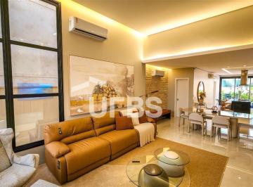 Casa · 402m² · 4 Quartos · 1 Vaga · CASA TERREA 4 SUITES ALPHAVILLE 1