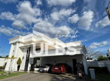 Casa · 483m² · 4 Quartos · 3 Vagas · CASA ALTO PADRÃO – CARIBE RESIDENCE RESORT