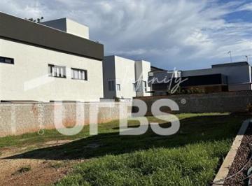 Terreno · 408m² · Lote no condominio Mirante do Lago