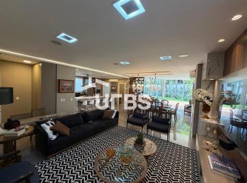 Casa · 538m² · 4 Quartos · 3 Vagas · Sobrado 4 suites mobiliada - Cond Aldeia do sol