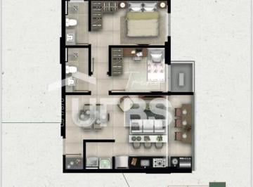 Apartamento · 68m² · 2 Quartos · 1 Vaga · Lux Design Cesamar Viva o privilégio de morar ao lado do lago, com design, conforto e exclusividade