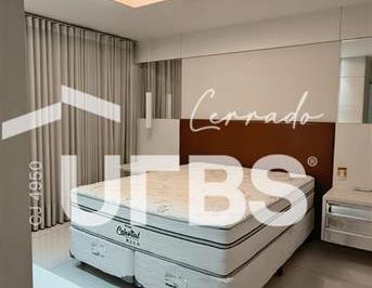 Apartamento · 126m² · 3 Quartos · 2 Vagas · Apartamento Mobiliado 3 suites no Centro de Palmas