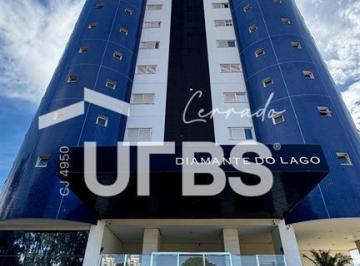 Apartamento · 212m² · 4 Quartos · 4 Vagas · COBERTURA DUPLEX com 4 suítes plenas| Residencial Diamante do Lago