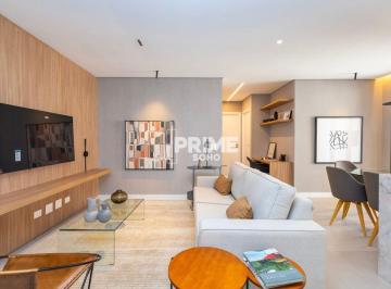 Apartamento de 3 quartos, Curitiba · APARTAMENTO MOBILIADO NO CABRAL - COM 3 QUARTOS - SACADA COM CHURRASQUEIRA