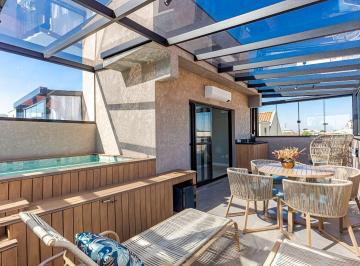 Casa de 3 quartos, Curitiba · TRIPLEX EM CONDOMÍNIO À VENDA NO PORTÃO - 145M² - 3 QUARTOS (1 SUÍTE), ÁTICO COM PISCINA E 2 VAGAS