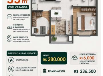 Apartamento de 2 quartos, São Paulo · Apartamento de 35 m² com 2 quartos à venda no Vila Prudente, a 400 metros da estação V.Prudente