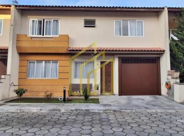 Casa · 115m² · 3 Quartos · 2 Vagas · Sobrado para permuta em condomínio - Cajuru -Curitiba